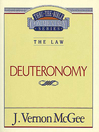 Thru the Bible Volume, 9 (eBook): The Law (Deuteronomy)